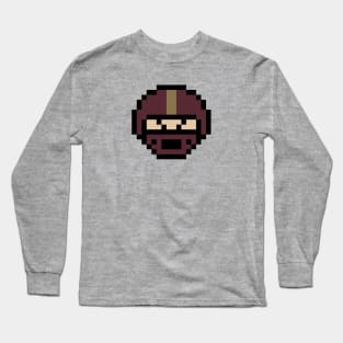 8-Bit Helmet - San Marcos Long Sleeve T-Shirt